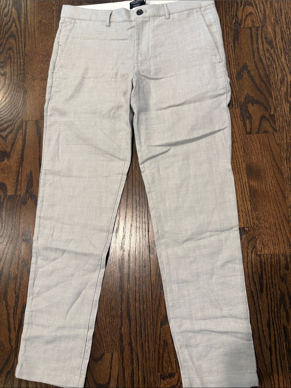 Club Monaco Men’s Linen Blend Connor Fit Dress Pant Size 31